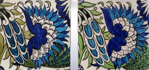 Tegels, 1872-76 door William de Morgan